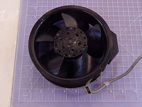 Ebm Papst Fan W2E143-AA09-01, 0.9230769230769231 Watts, 230 Volts, 2.4E+3 Rpm, 6E+1 Decibels, Compatible With Desktop, Copper Material, 3-Pin Power Connector|B0084ZTYXM