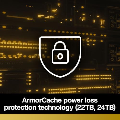 Western Digital 16TB WD Gold Enterprise Class Internal Hard Drive - 7200 RPM Class, SATA 6 Gb/s, 512 MB Cache, 3.5" - WD161KRYZ|B089S33PR3