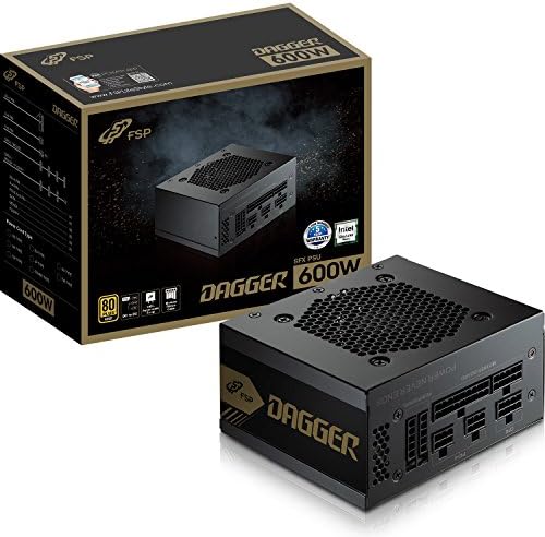 FSP 400W Micro ATX Power Supply (FSP400-60GHS(85)-R1)|B077JC29KR