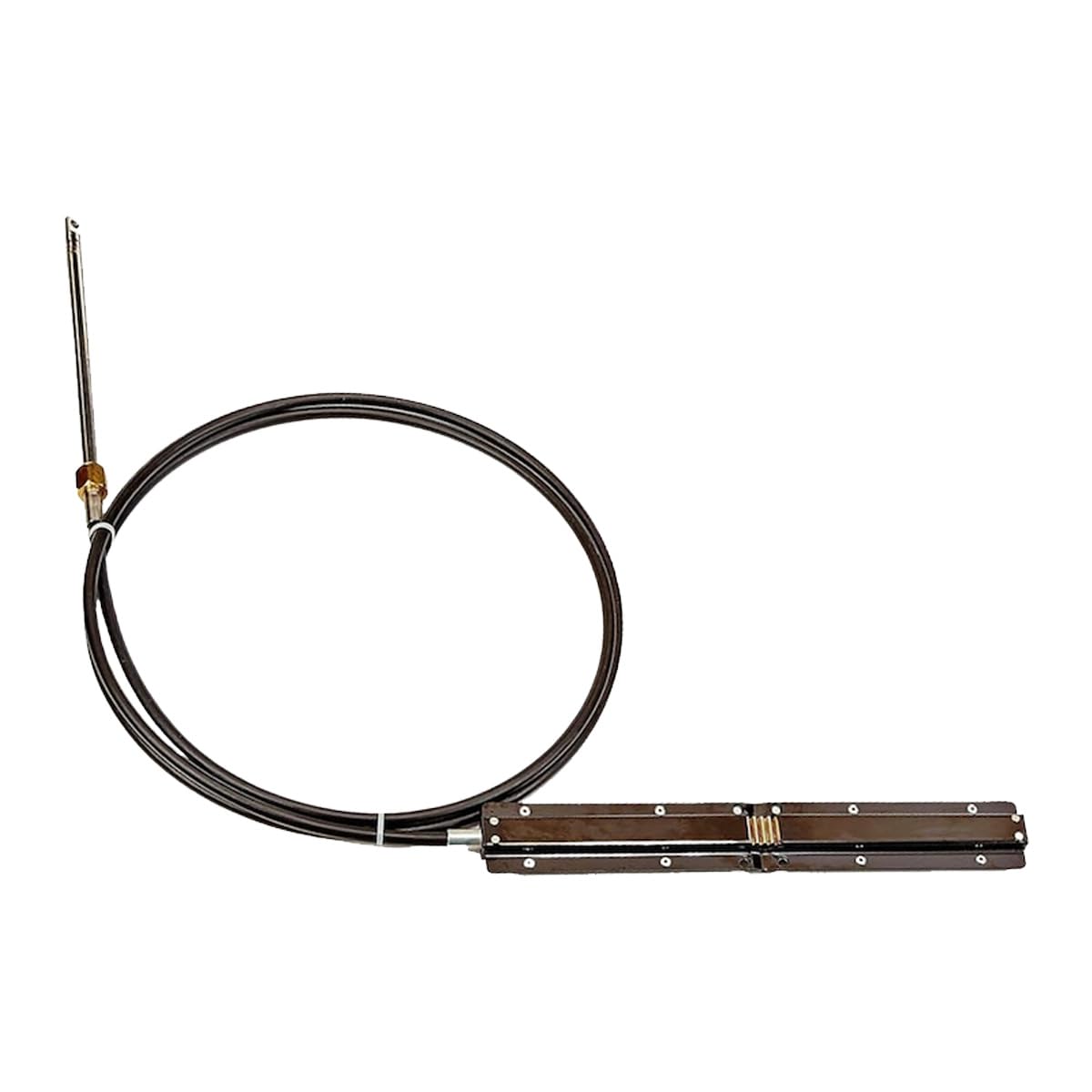 Uflex M86 Universal Rack & Pinion Steering Cable, 16', Replaces Morse Command 200 or Teleflex SSC124