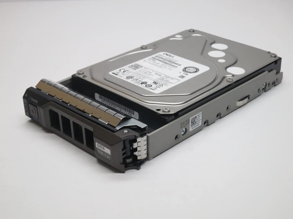 Dell 4TB 12GB/s 7.2K NL SAS 512n 3.5in Hard Drive Bundle with Drive Tray - 5JH5X|B07HJCQ7FT