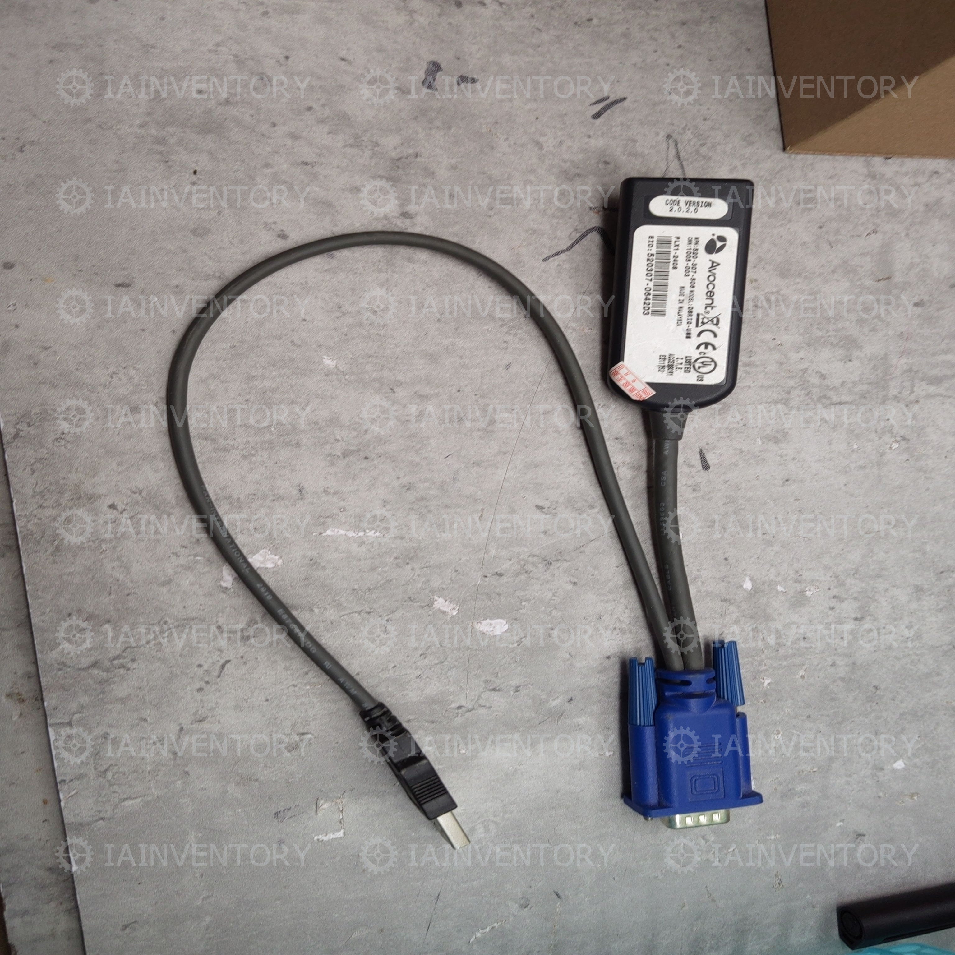 Avocent 520-430-503 KVM USB Network Interface | DSAVIQ-USB2
