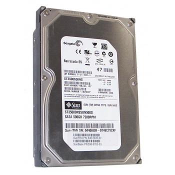 5406635-03 | Sun 500GB 7200RPM SATA 3GB/s 16MB Cache 3.5-inch Hard Drive