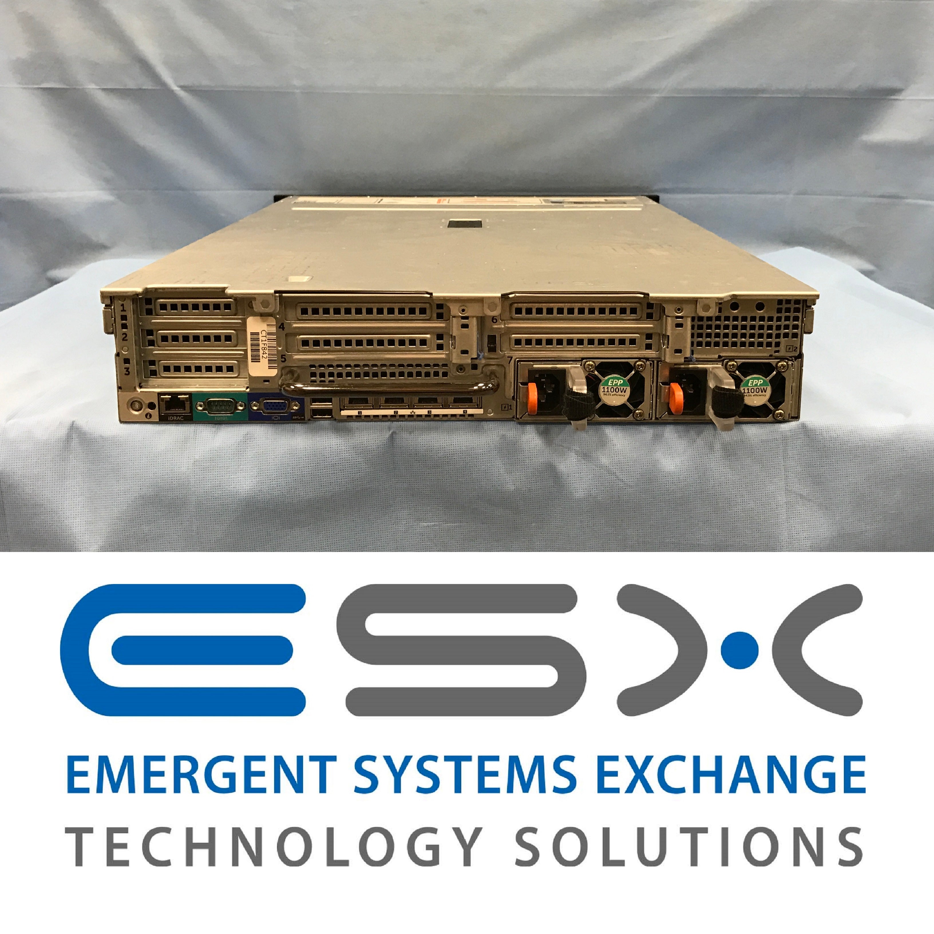 Dell PowerEdge 16B R720 2x E5-2650 @ 2.0GHz 8 Core 96GB RAM 6x 300GB 15k H710