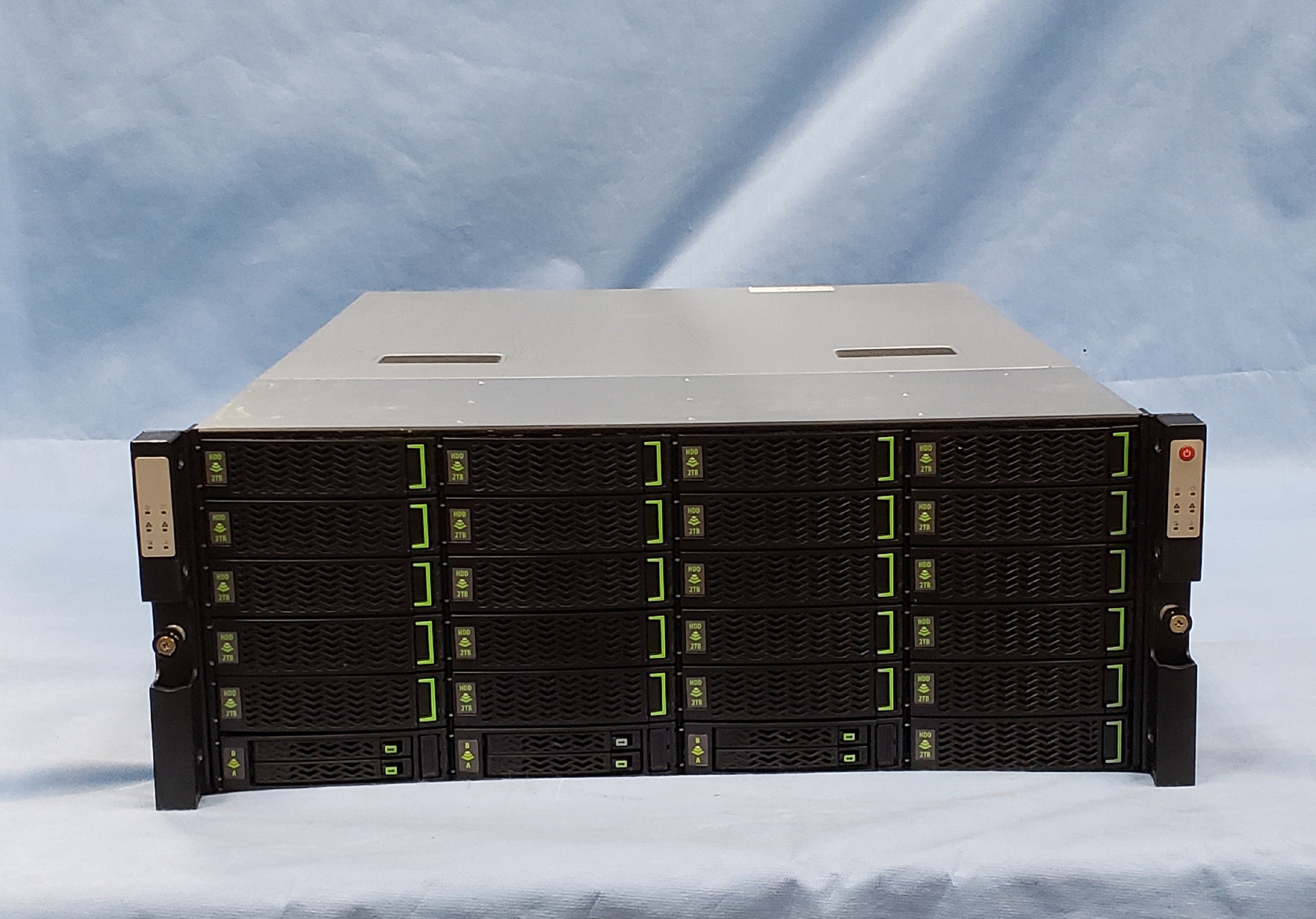 Nimble CS1000 4U 24-Bay - 21 x 10TB, 6x 1.92tb TB SSD | 1-year warranty