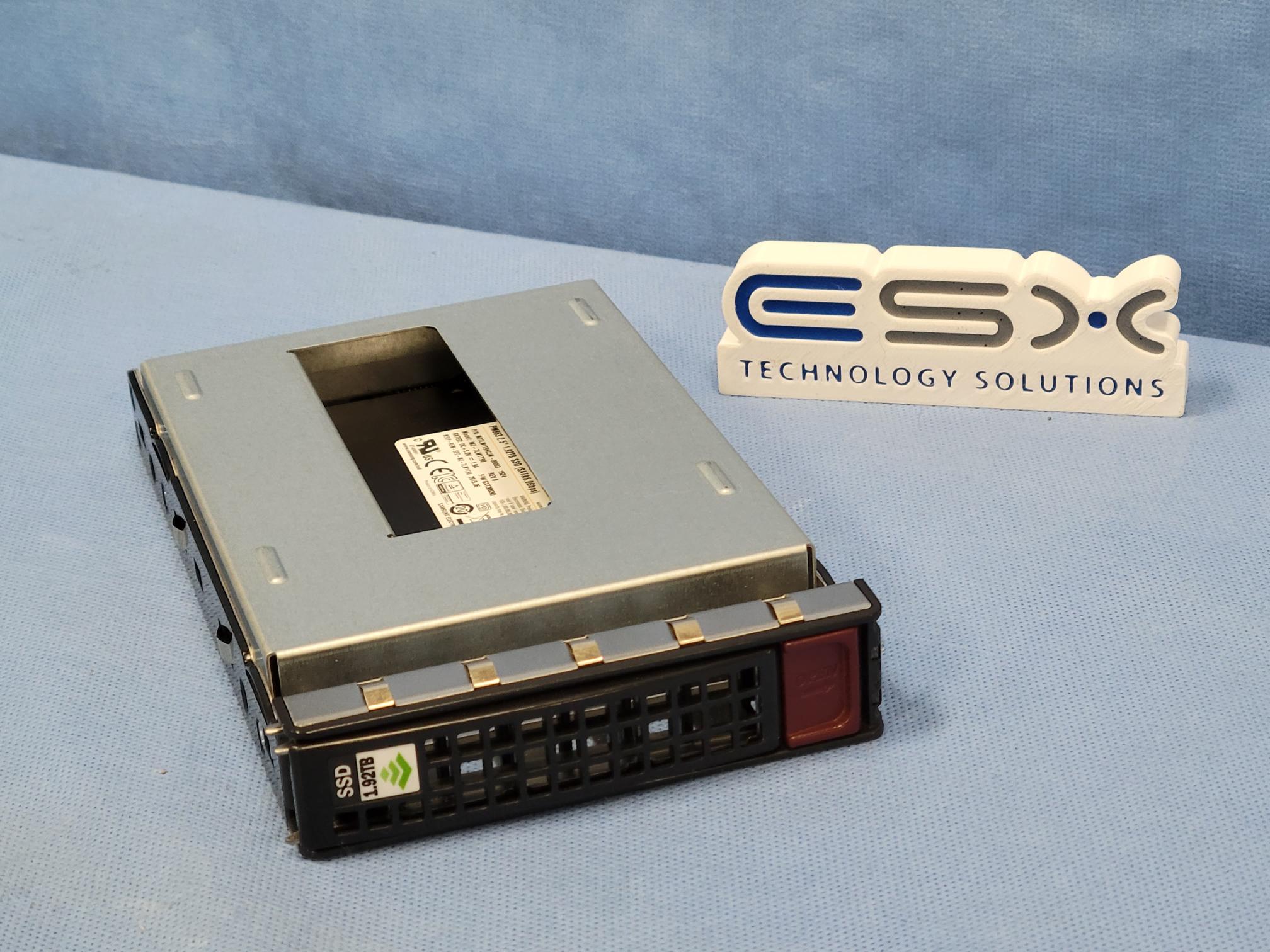 Nimble 1.92TB 6Gb/s 2.5" SATA SSD ES1 GEN w/ Caddy - PN: SP-SSD-1920