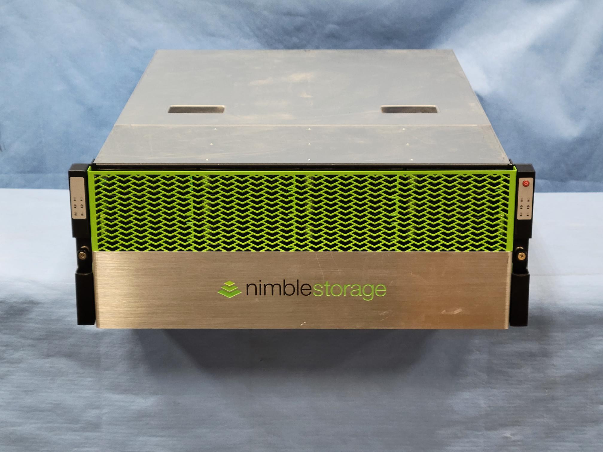 Nimble Storage CS5000 4U SAN | 21 x 4TB, 3 x 3.84TB, 10GbE | 1 yr warranty