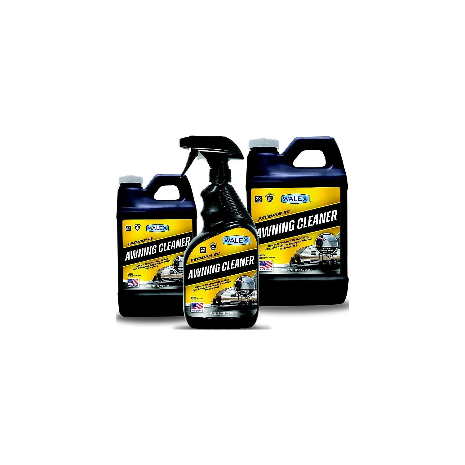 Walex Products WALAC1G Walex Awning Cleaner, 1 Gallon