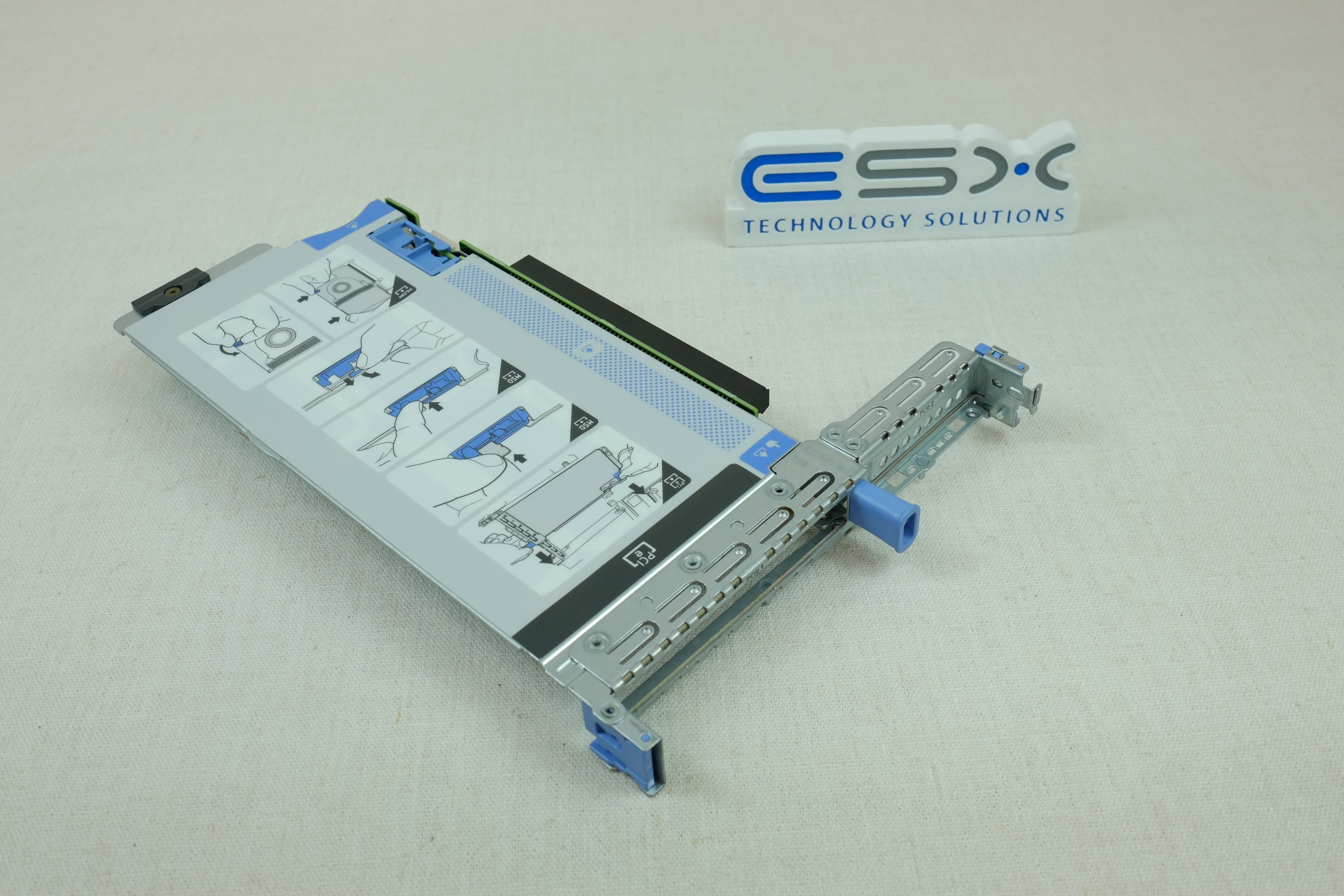 Cisco 15595-1 Riser 1 & 2 Card with Mounting Bracket for UCS C220 M5
