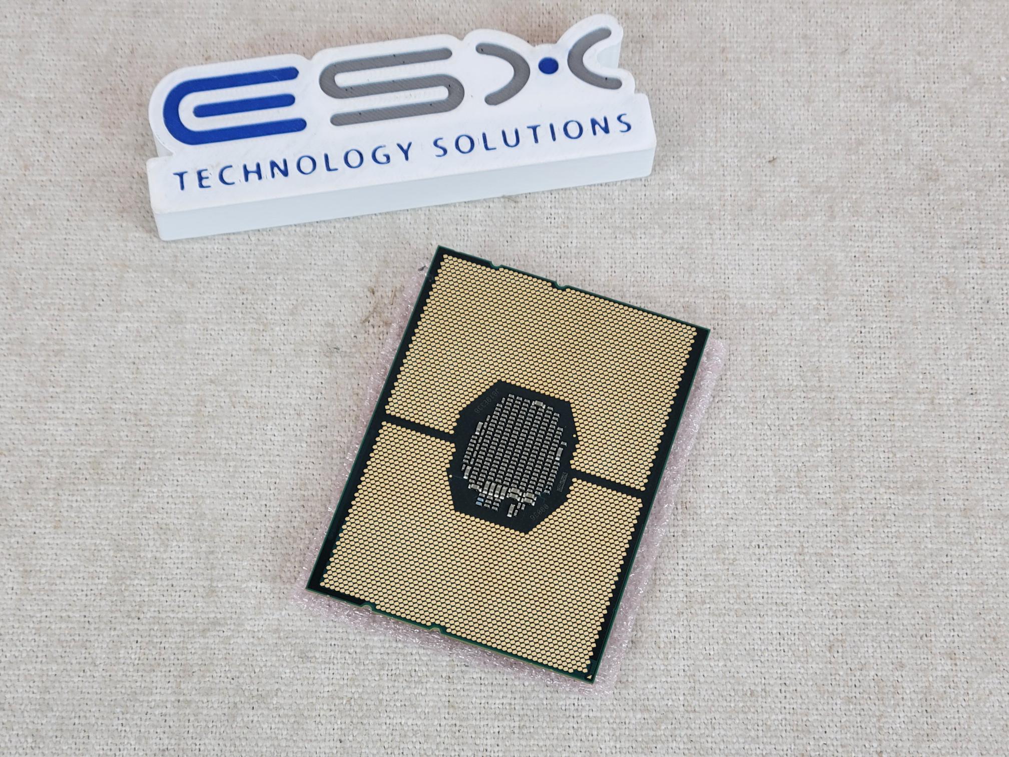 Intel Xeon 18-Core Gold 6154 @ 3.0GHz 24.75MB 200W Processor SR3J5 CPU