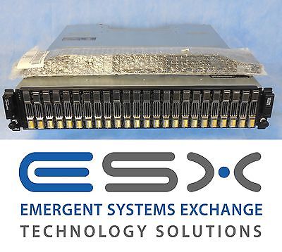Dell EqualLogic PS6100XV 24 x 300GB 15K 2.5" SAS 2U/24-bay 7.2TB