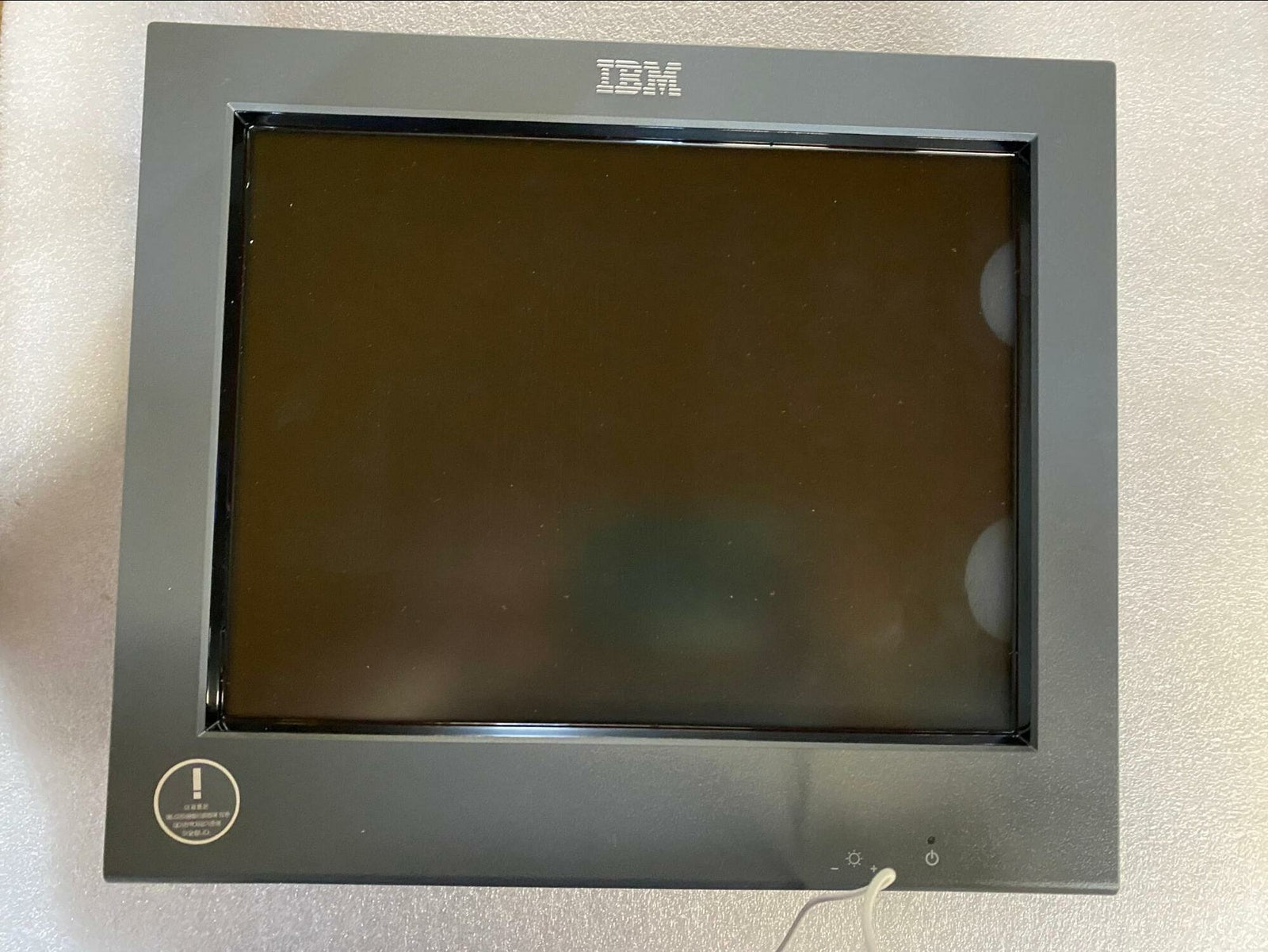 IBM 84Y2919 4820-21G - SurePoint 12in Touch Display Monitor | Alo Tech Solutions