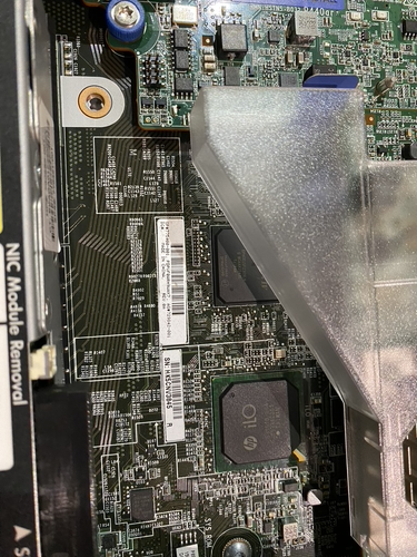 750678-001 - V4 775400-001 HP DL360/DL380 GEN 9 SYSTEM BOARD