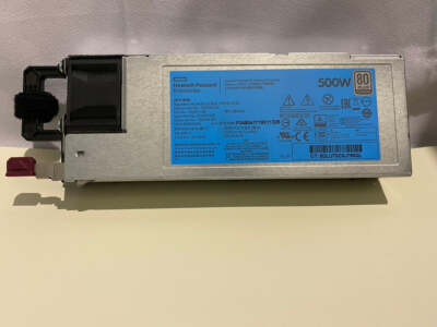 723594-001 723595-501 754377-001 720478-B21	HP 500W Flex Slot Platinum Hot Plug