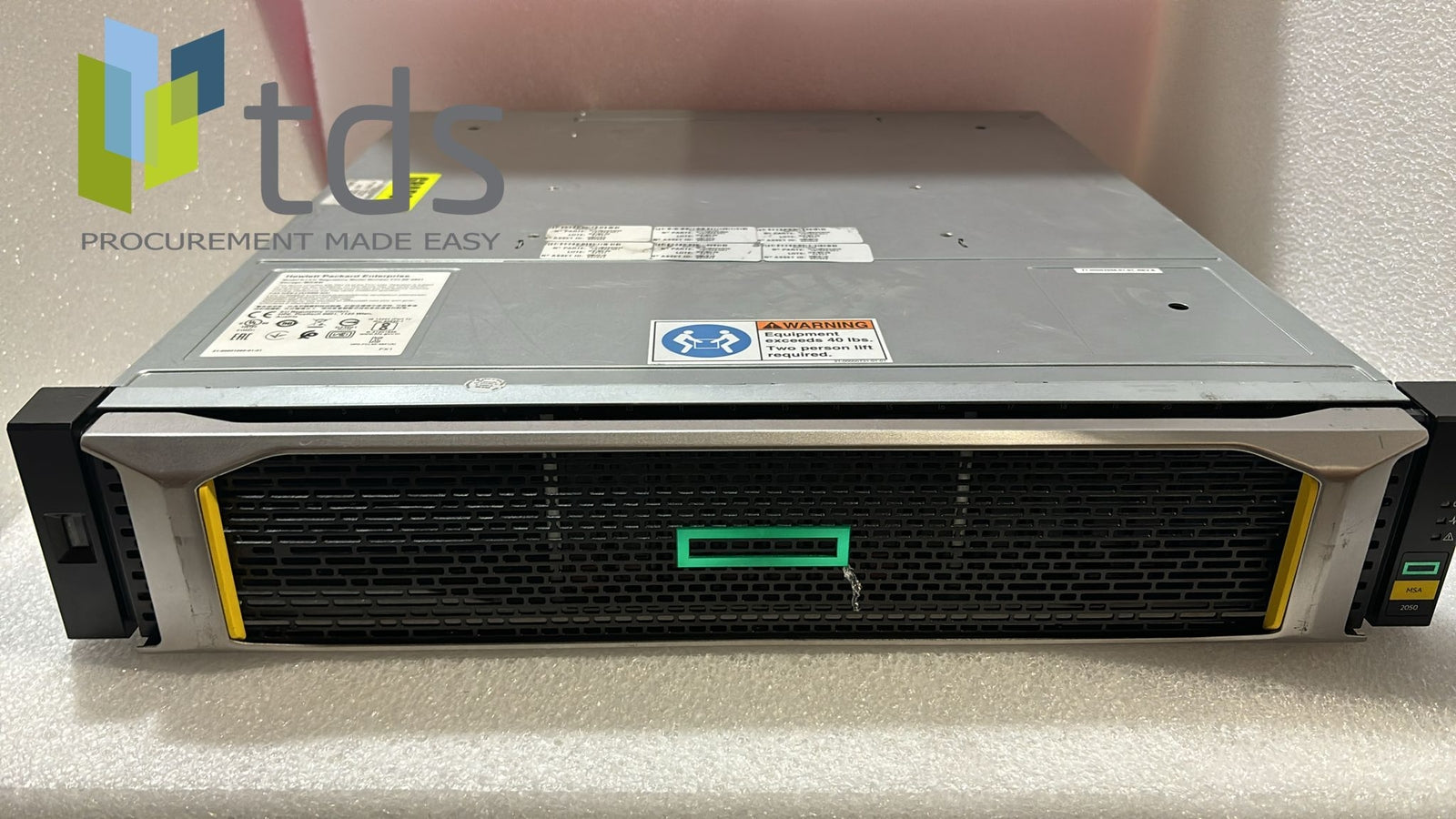 HPE Q1J01B - MSA 2050 SAN Storage Dual Controller SFF | Alo Tech Solutions