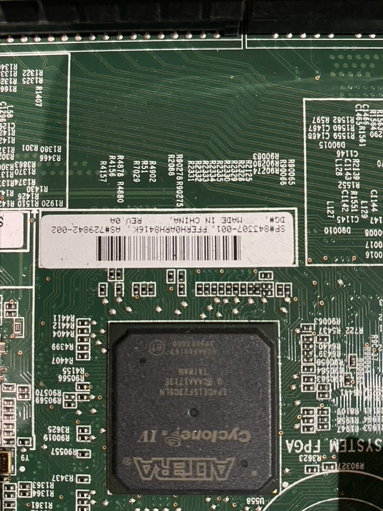 HP 843307-001 DL360/380 System Board - Rear View | Alo Tech Solutions