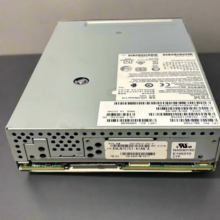IBM 38L7452 - TS2900 LTO7 HH SAS Loader Tape Drive | Alo Tech Solutions