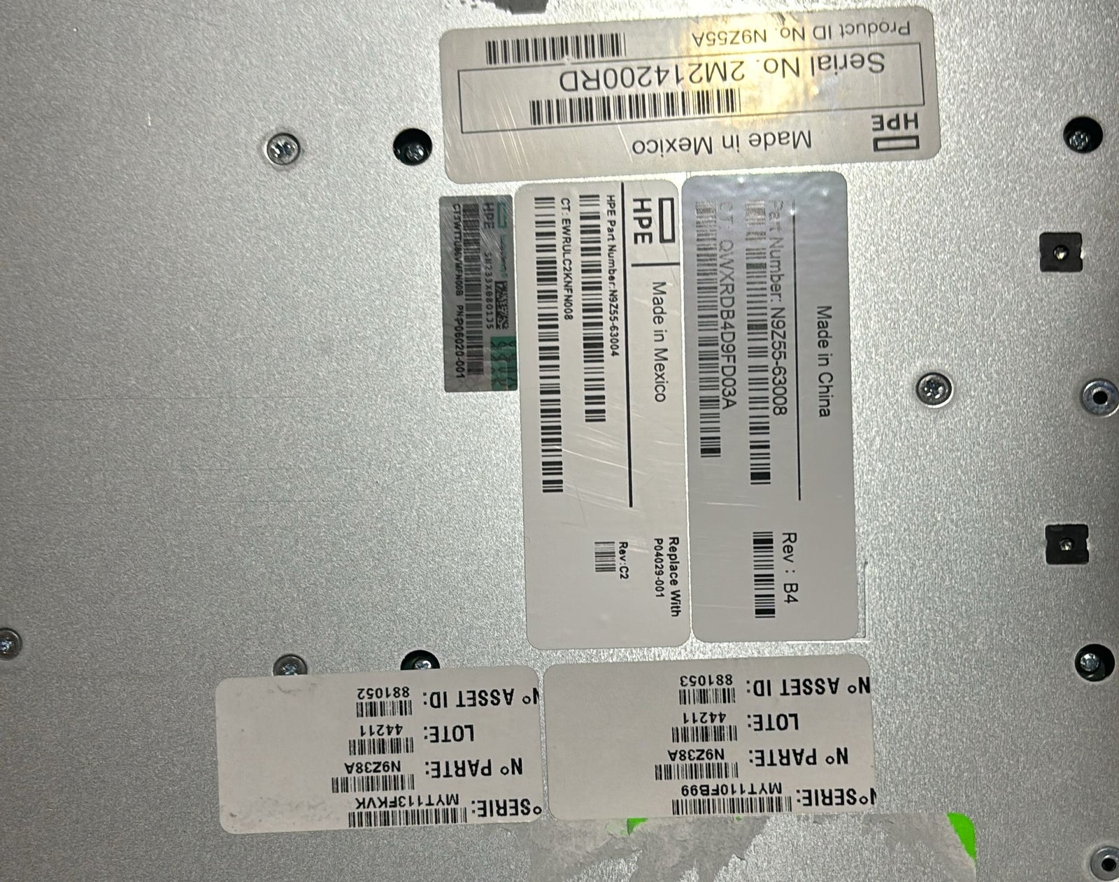 P06020-001 N9Z55A HPE Primera A630 Controller N9Z55-63008 P04029-001 N9Z55-63004