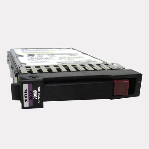 599476-001 Disco duro HDD empresarial HP 300GB 6G 10K rpm SFF 2,5'' SAS de doble puerto