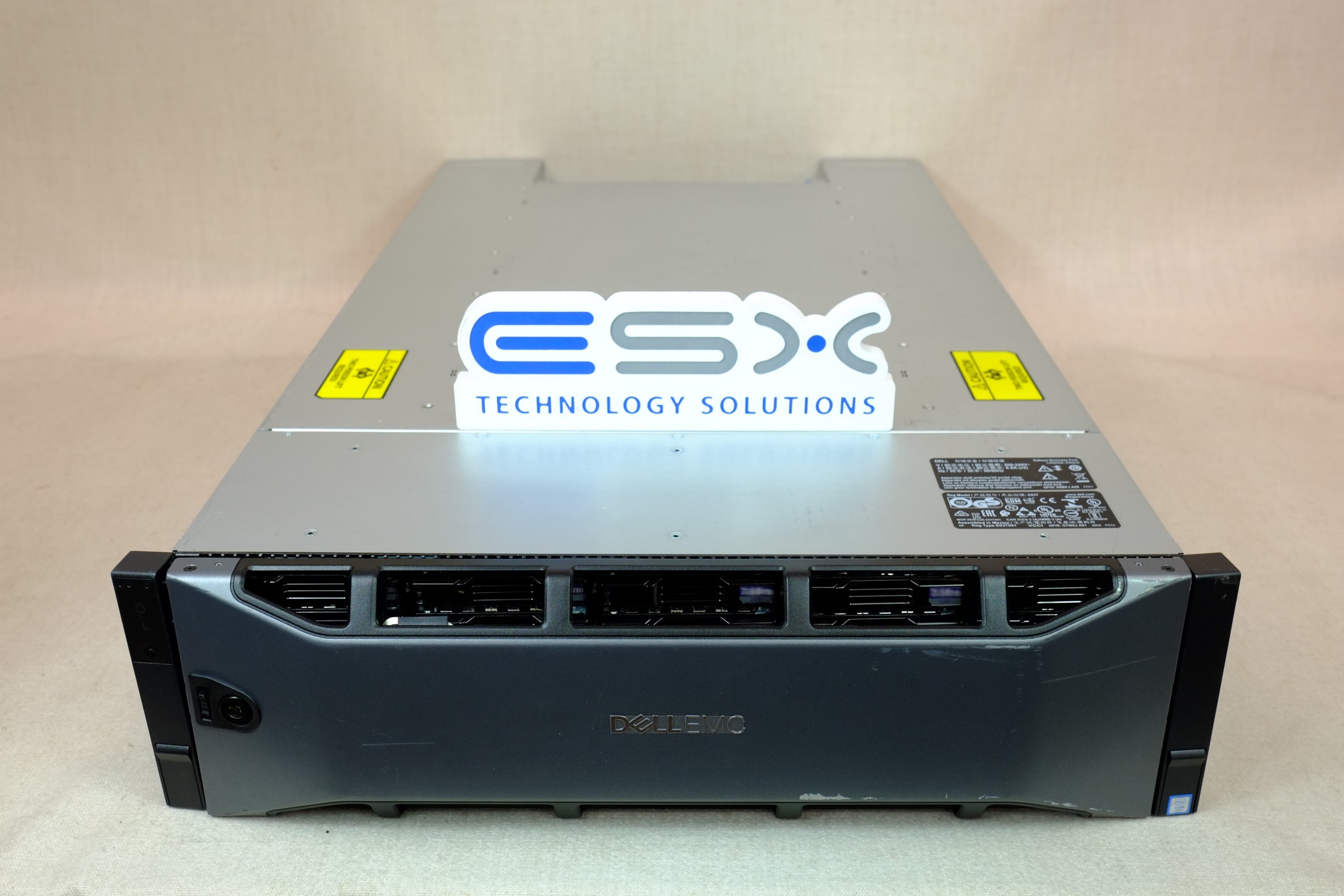 Licensed 54TB Dell Compellent SCv3020 3U Storage Array – 30x 1.8TB 10k HDDs
