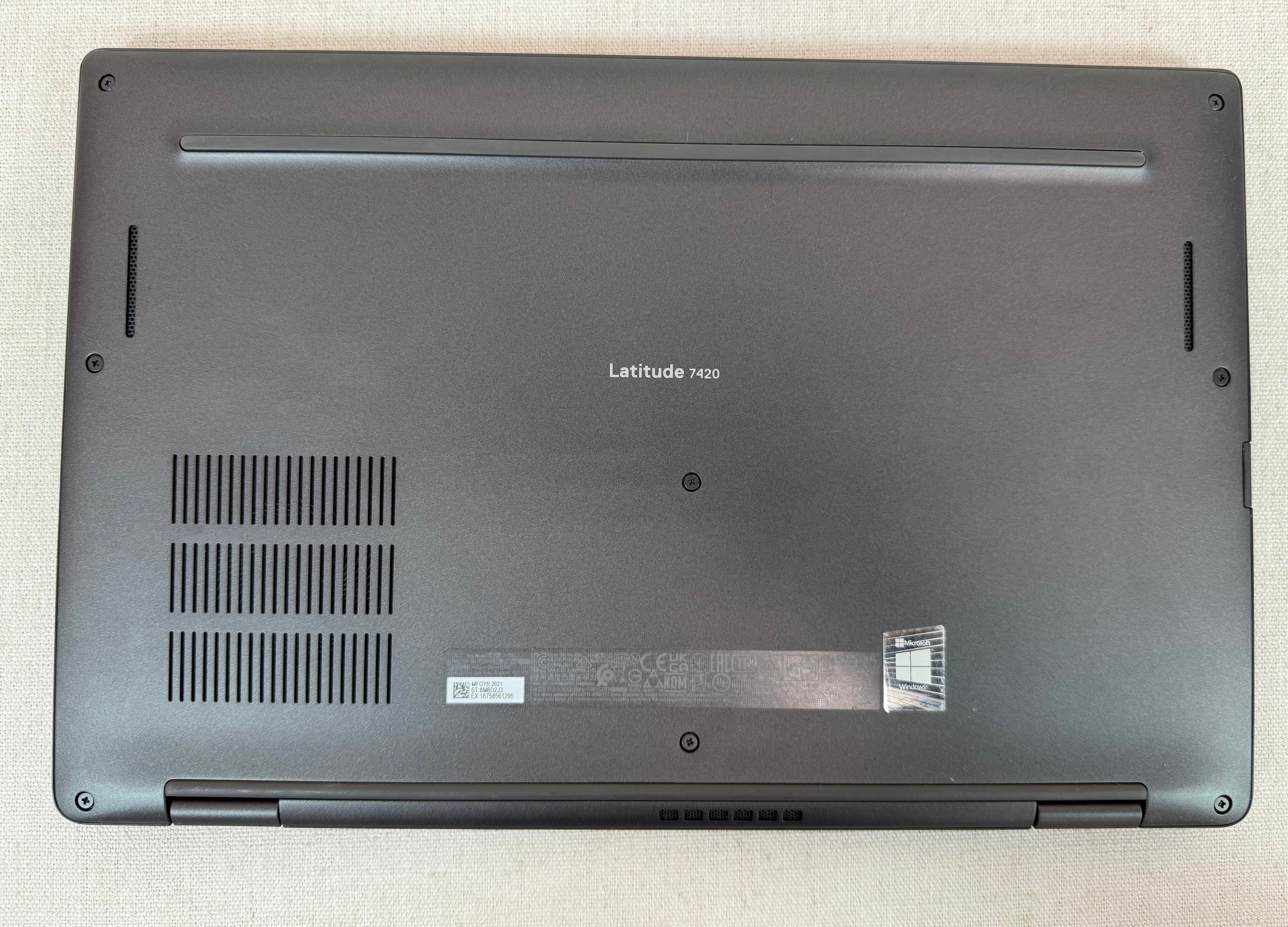 Dell Latitude 7420 14” Laptop | i5-1135G7 | 8GB RAM | 256GB SSD|Win11 Pro