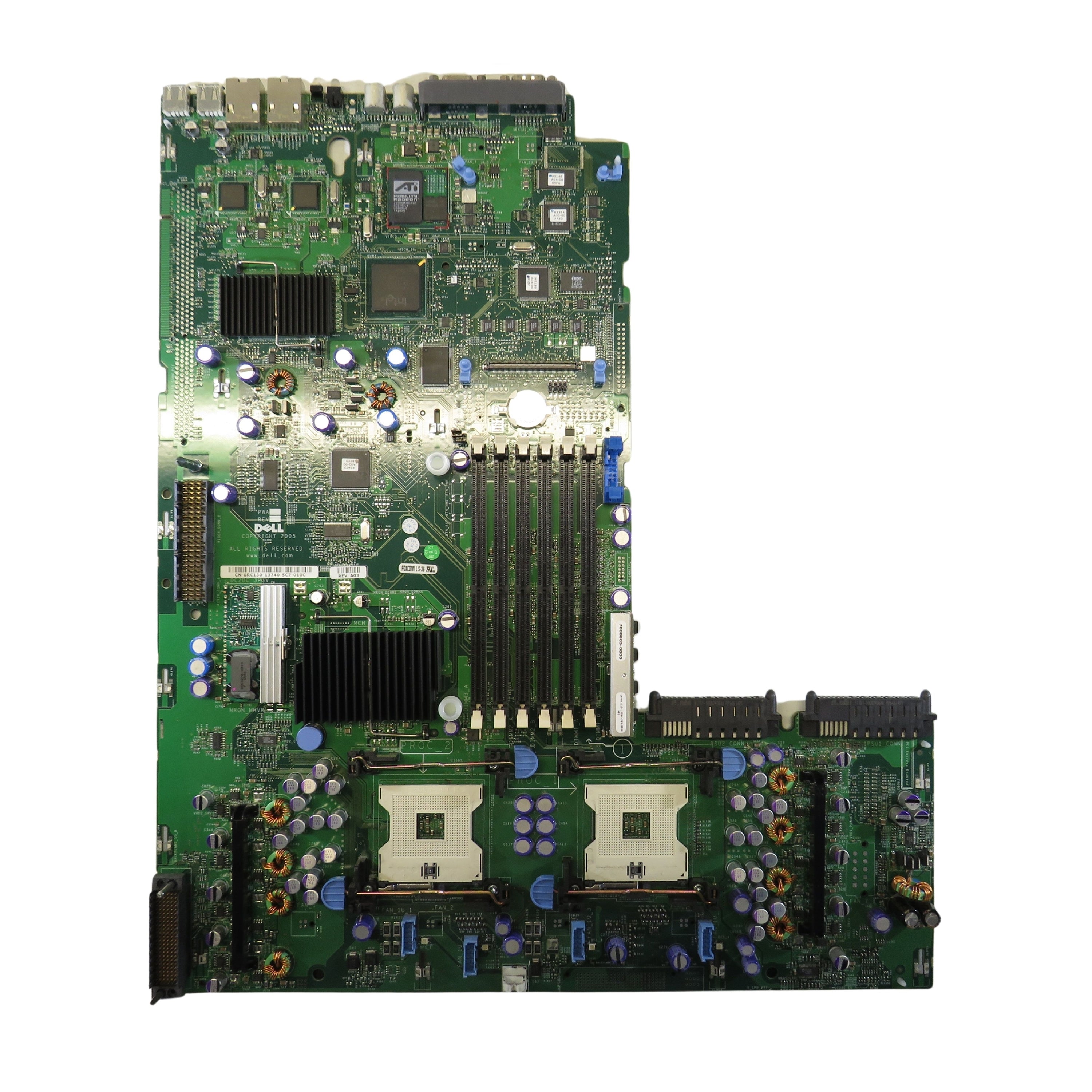 Dell RC130 PowerEdge 1850 System Board (Refurbished)