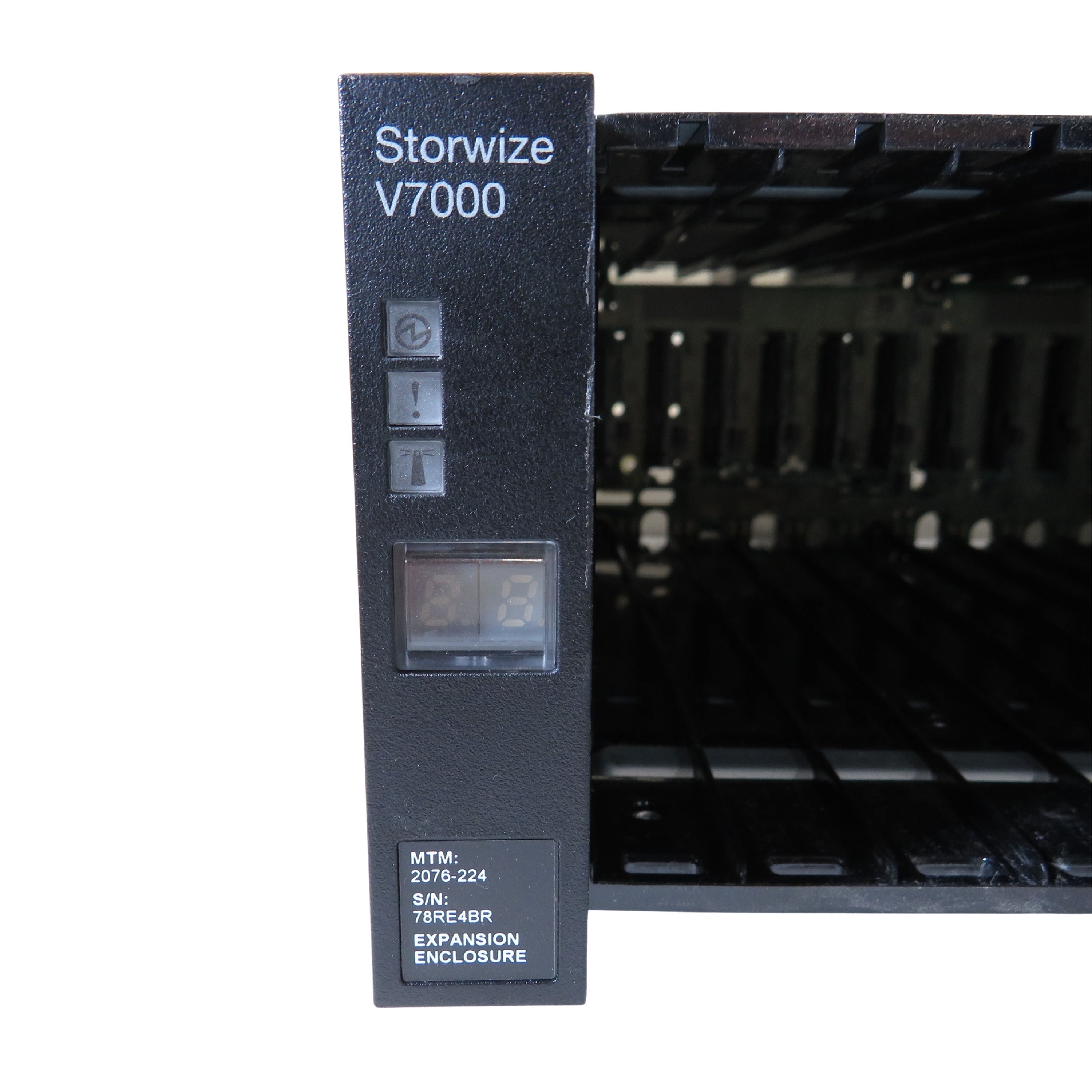 IBM 2076-224 Storwize V7000 24 Bay SFF Storage Array Expansion Enclosure (Refurbished)