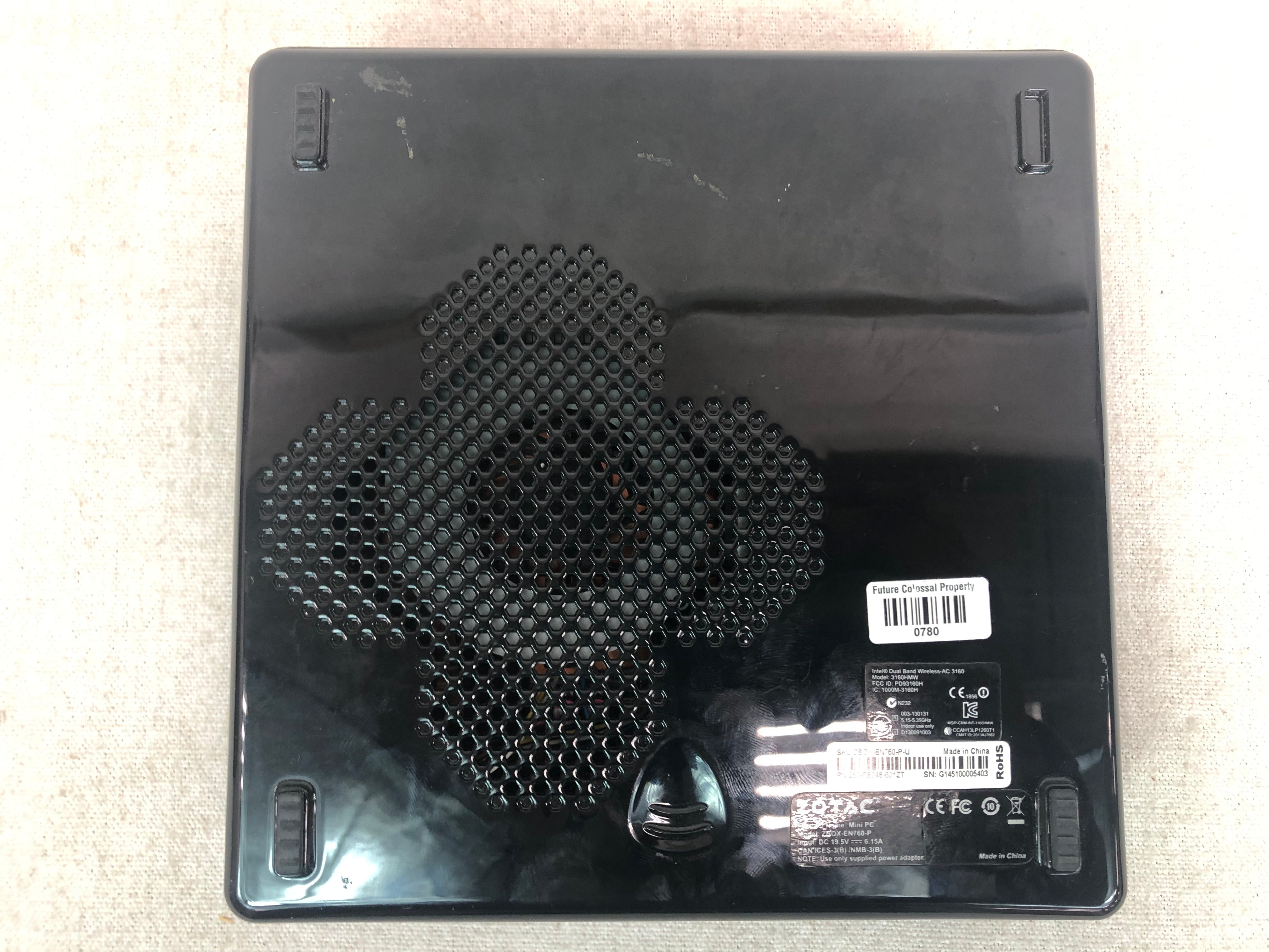 Zotac ZBOX-EN760-P Mini PC Intel Core i5 GTX GeForce 860m