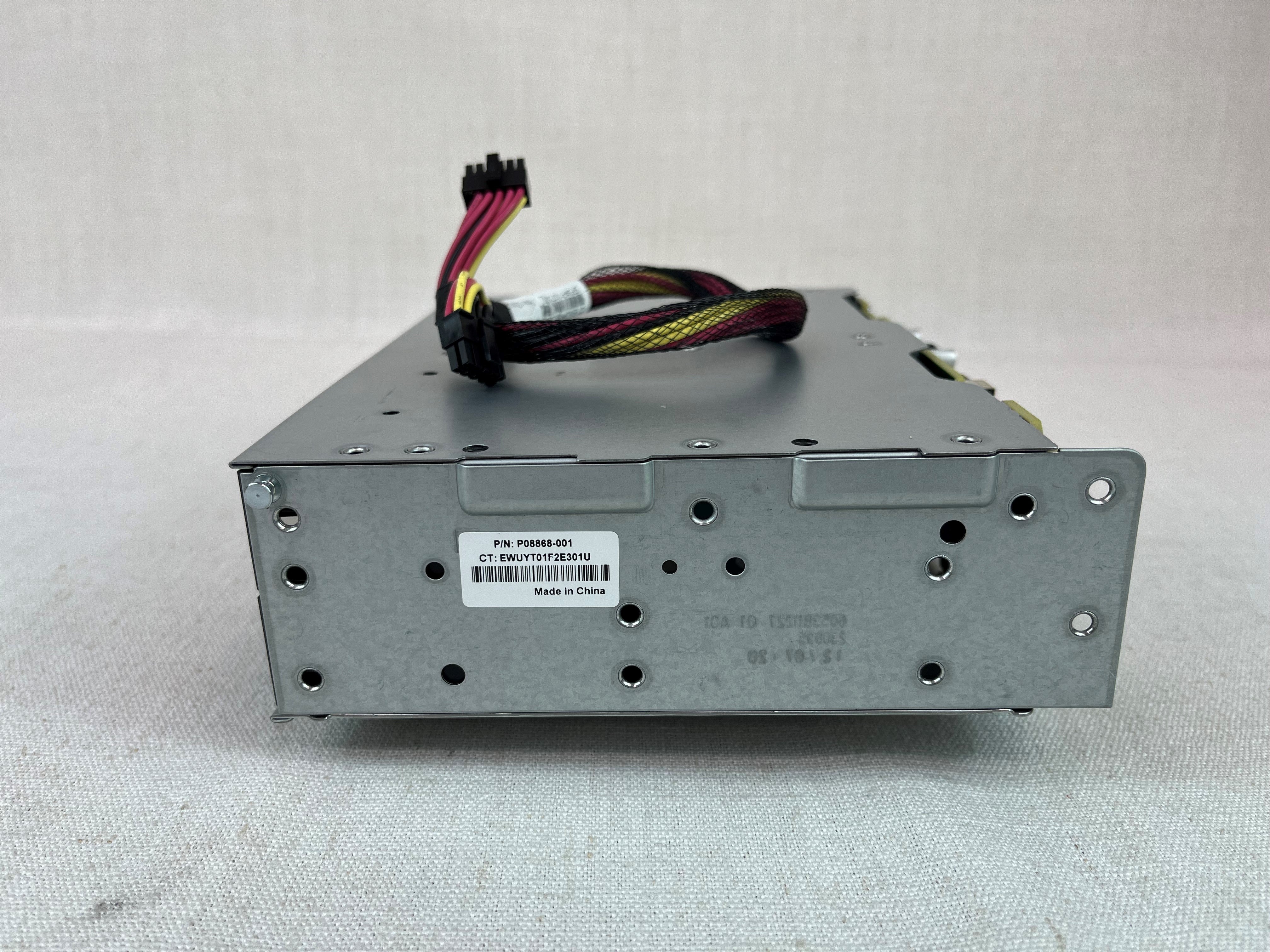 P08868-001 HPE Apollo 4200 Gen10 4LFF Rear Drive Cage P07943-B21