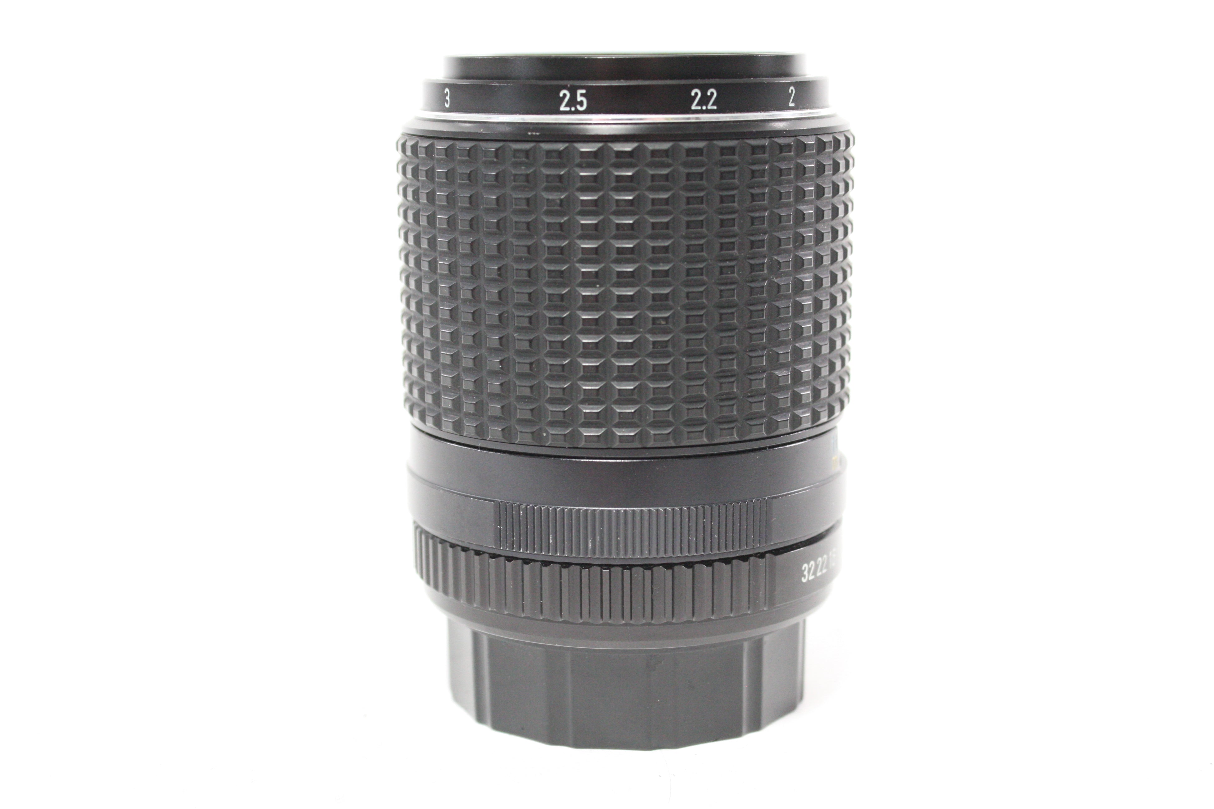 Pentax 100mm f/4 SMC Pentax-M Macro Lens for K Mount AS-IS