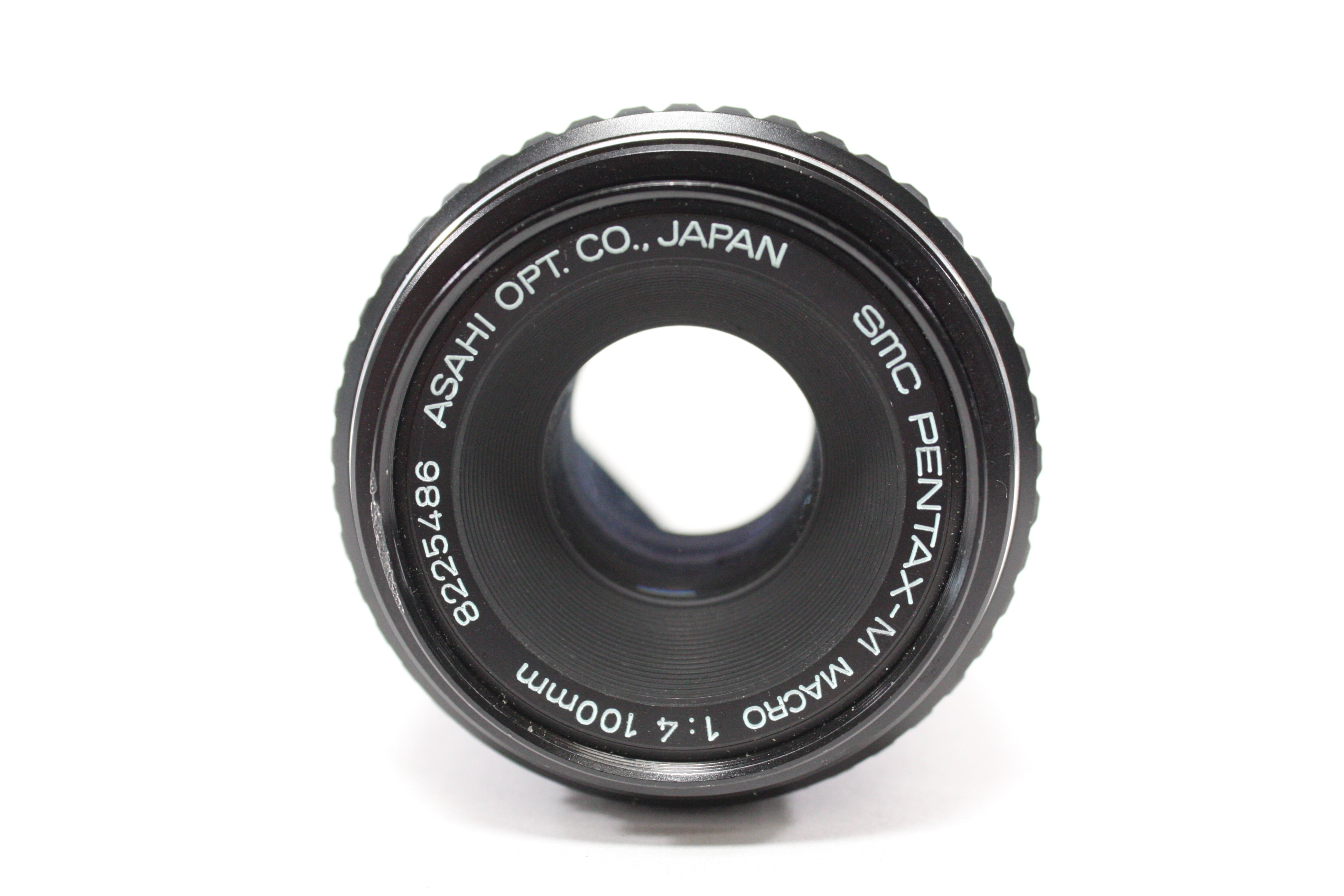Pentax 100mm f/4 SMC Pentax-M Macro Lens for K Mount AS-IS