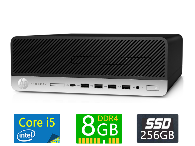 HP ProDesk 600 G5 SFF PC – i5 9th Generation