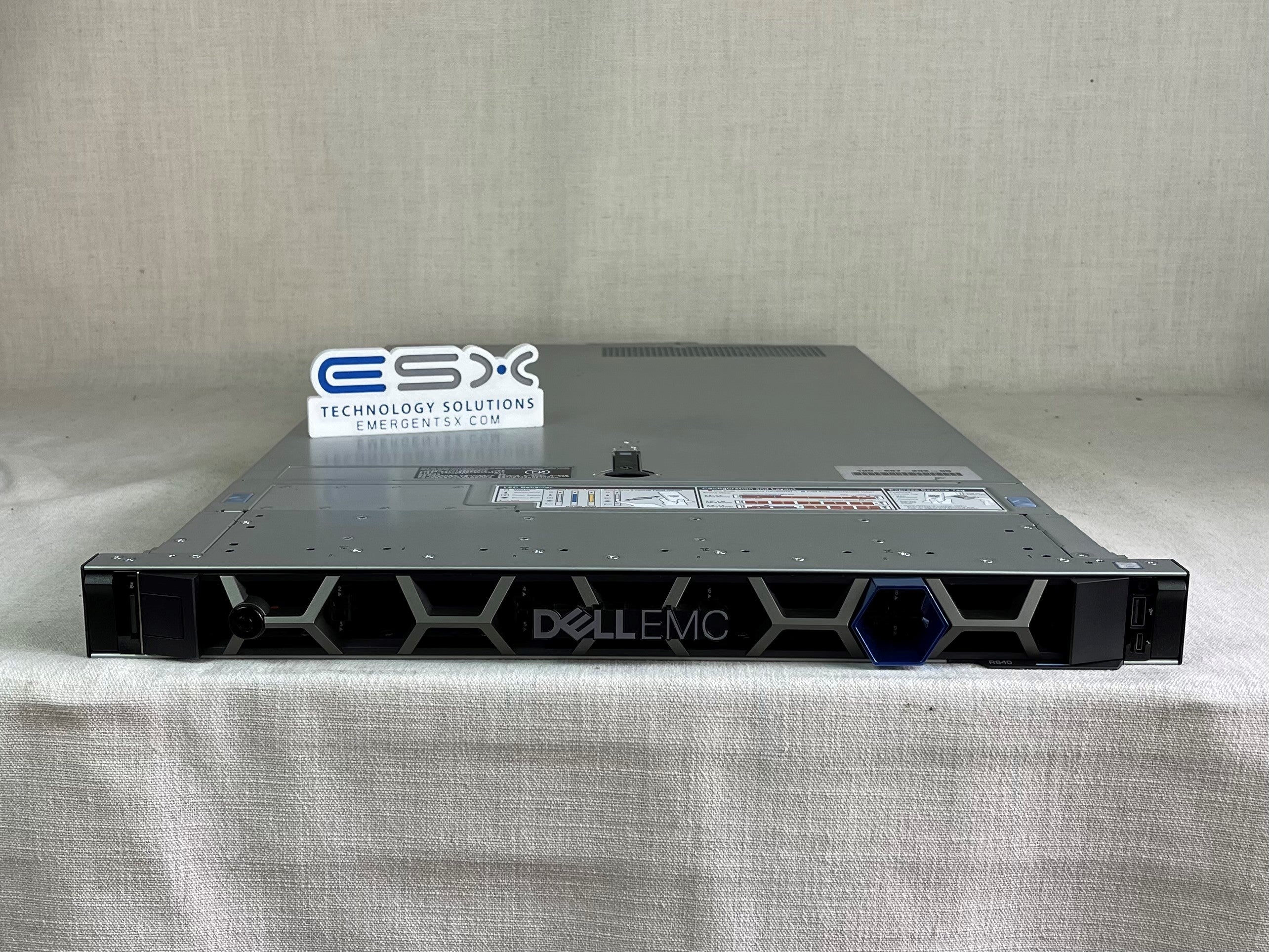 Dell PowerEdge R640 10x 2.5” 48 Core Server 2x Gold 6248R 3GHz, 768GB, 2x 480GB