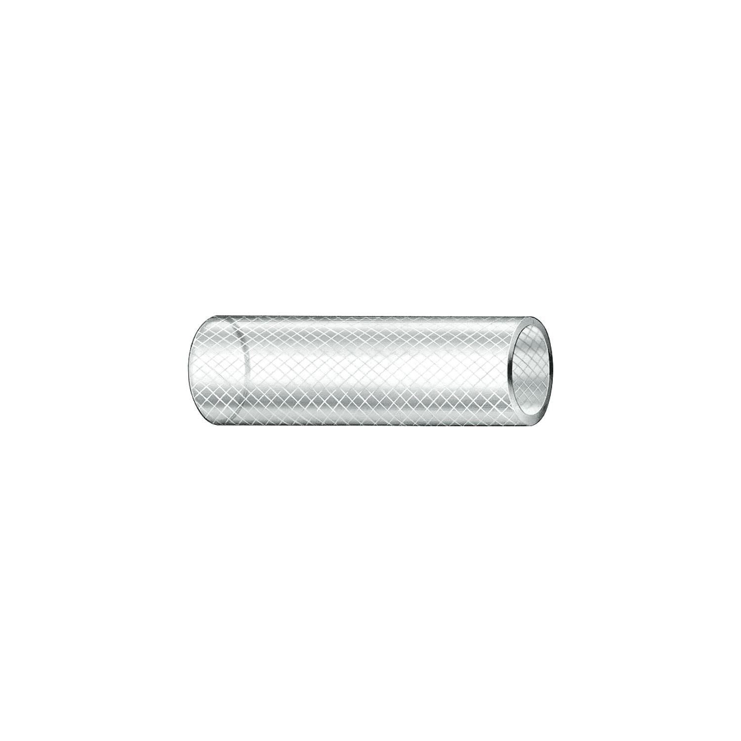 Trident Marine 161-1146 Trident PVC Clear Reinforced 1-1/4 X 50