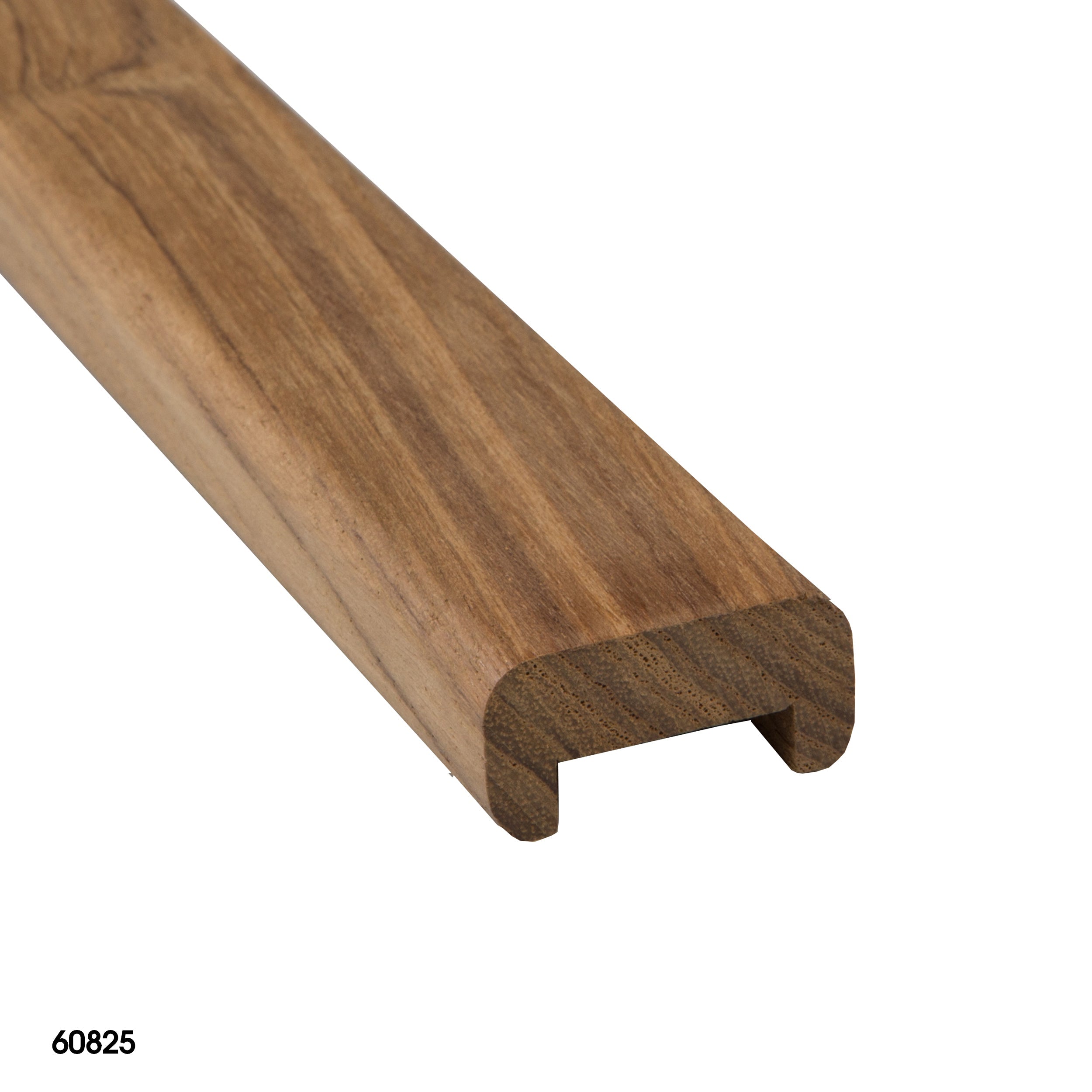 Whitecap 60825 3/4” Track Bulkhead Molding 5-Ft Length
