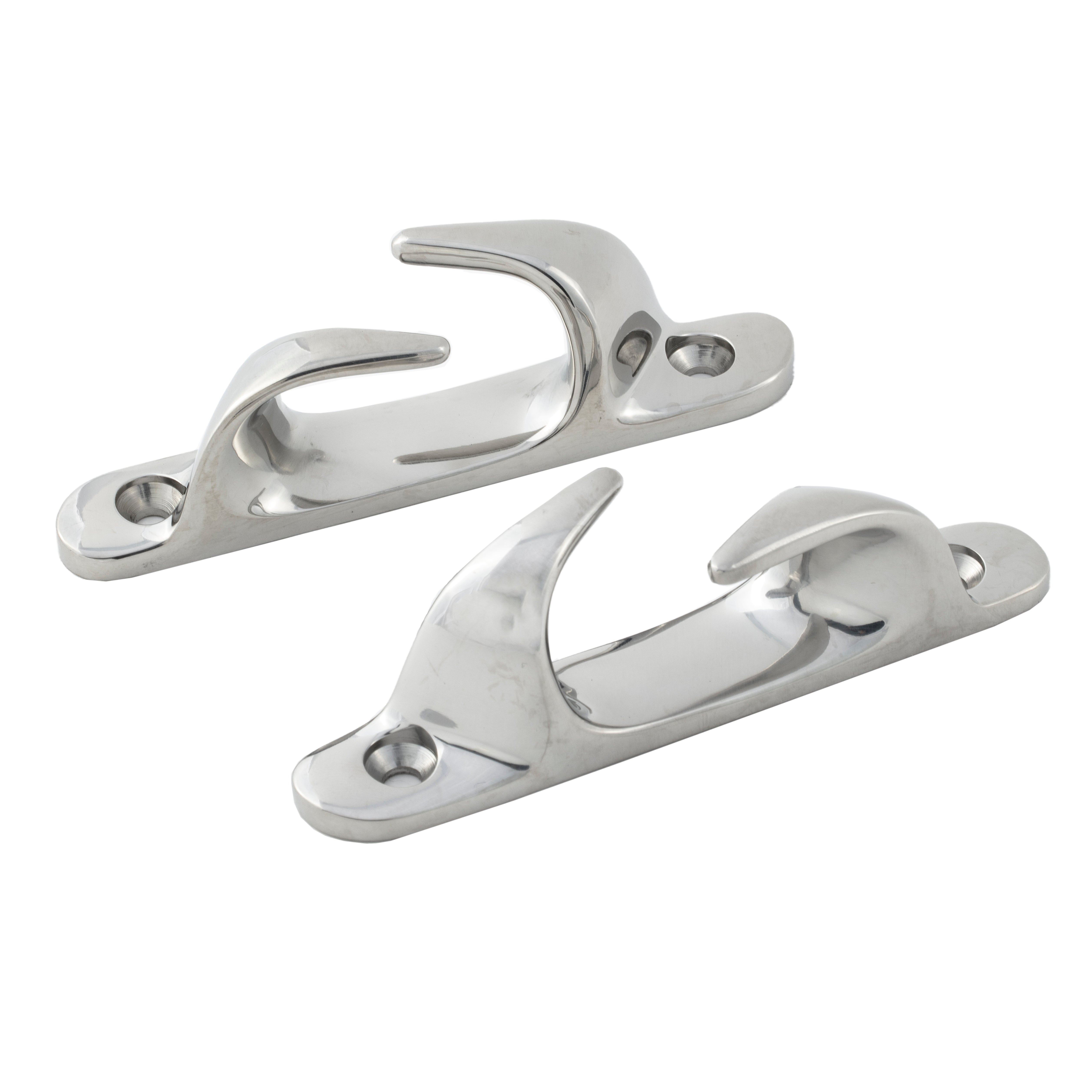 Whitecap 6073 6" Skene Bow Chock Pair