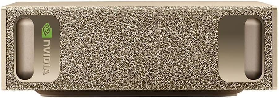 NVIDIA DGX Spark Desktop AI Computer - ARM Cortex X925-128 GB - 4 TB PCI Express NVMe 5.0 x4 SSD - Desktop - NVIDIA GB10 Grace Blackwell Chip - DGX OS - NVIDIA Blackwell Architecture - Wi-Fi 7 (IEEE|B0FWJ16CCH