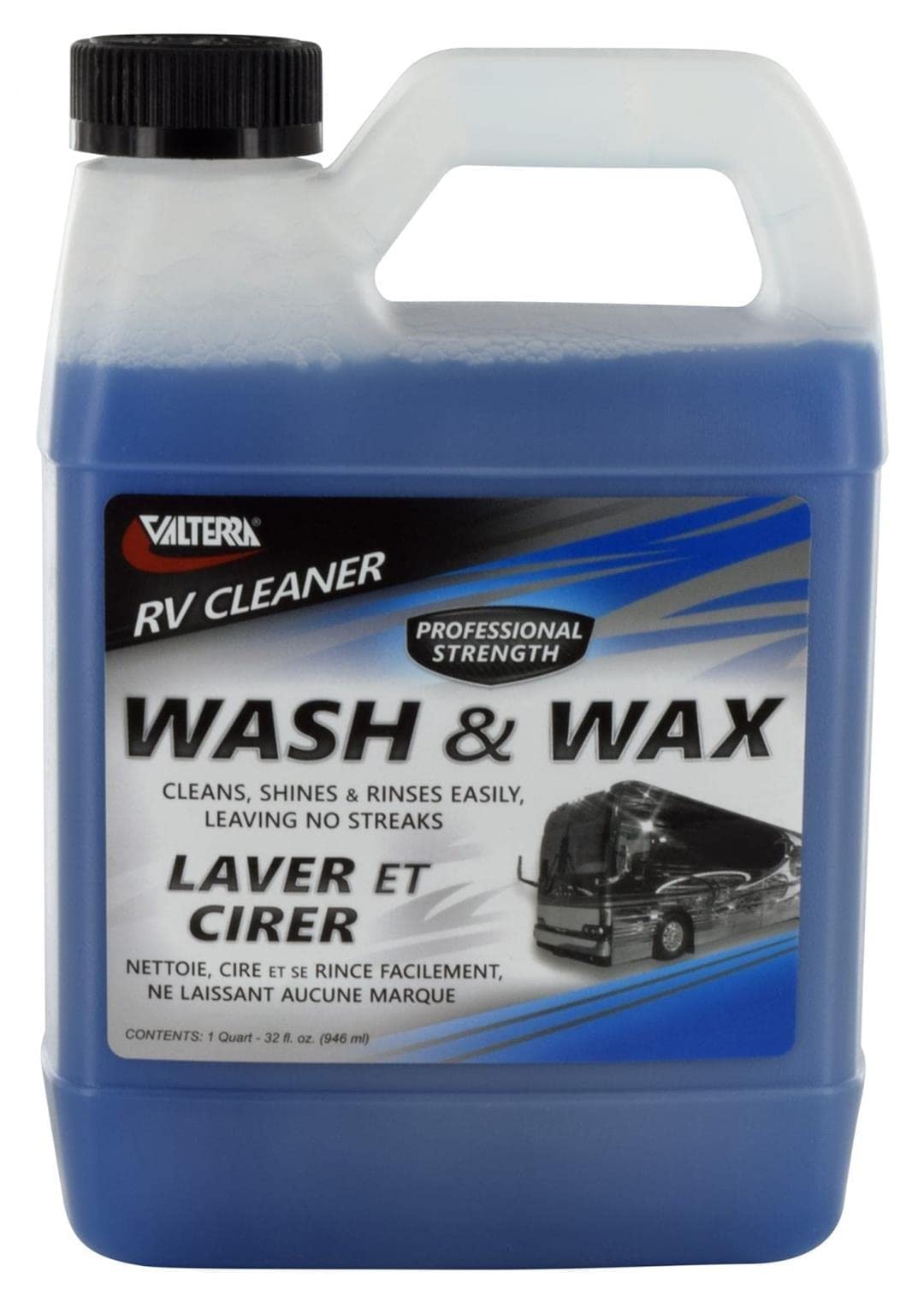 Valterra V88543 RV Wash & Wax, 32 oz.