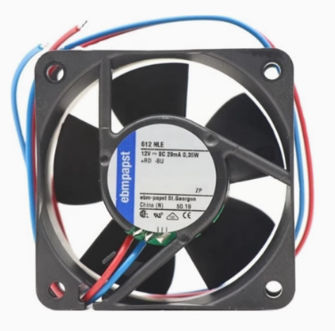 614NHHR DC Tubeaxial Fan