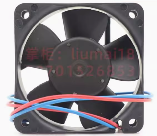 ebmpapst 614NHH FAN AXIAL 60X25.4MM 24VDC WIRE