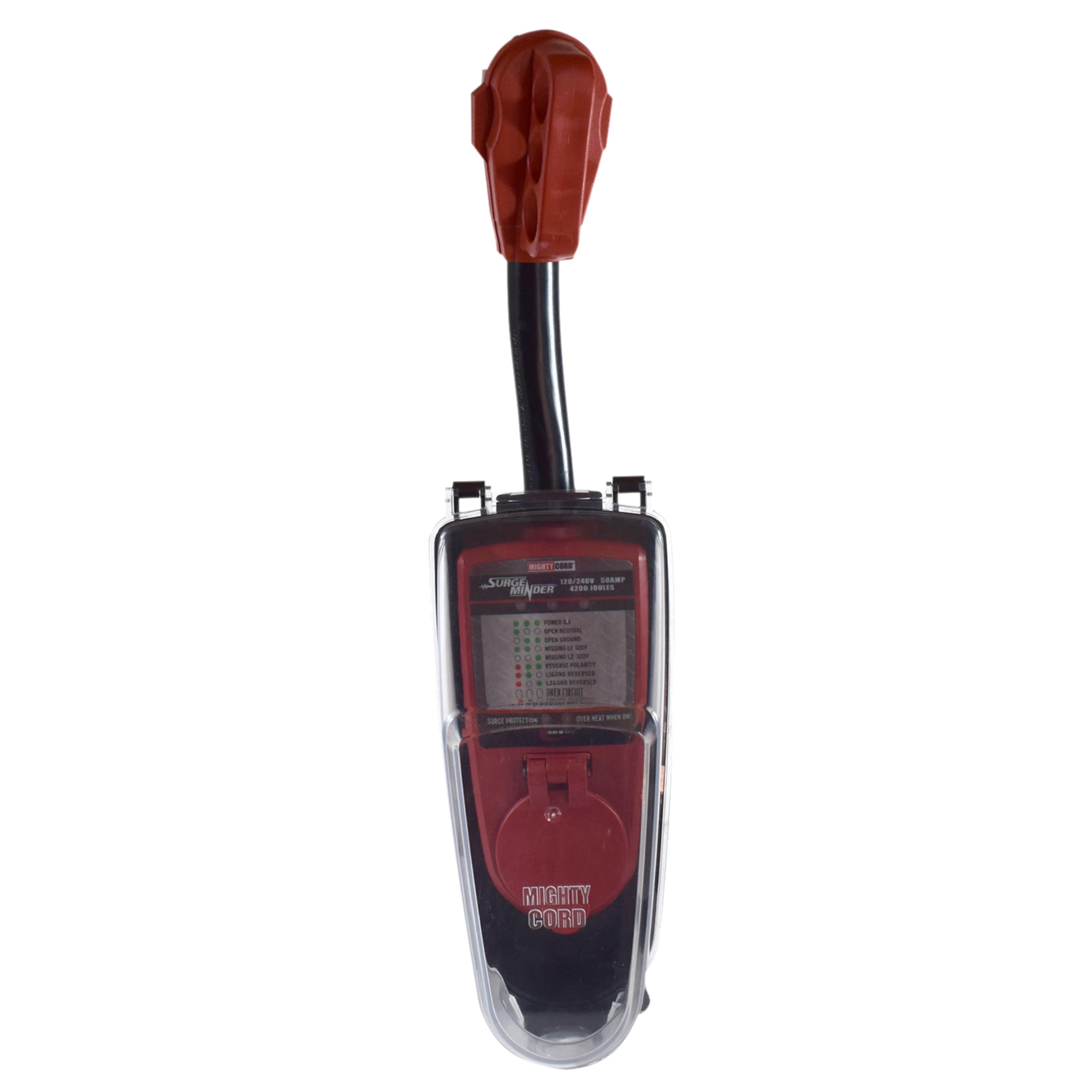Valterra A10-50SMSP Surgeminder Surge Protector, 50 Amp