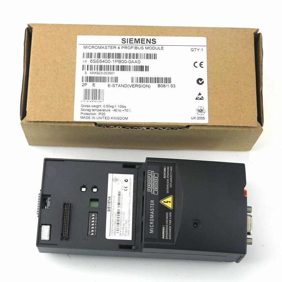 Fit for Siemens 6SE6400-1PB00-0AA0 6SE6 400-1PB00-0AA0 MICROMASTER 4 PROFIBUS Module|B0DQLPPY3P