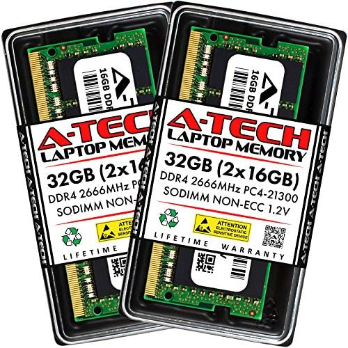 A-Tech 64GB Kit (2x32GB) RAM for Acer Nitro 5 Gaming Laptop | DDR4 3200MHz SODIMM PC4-25600 (PC4-3200AA) Memory Upgrade Modules|B09LXJ3C69