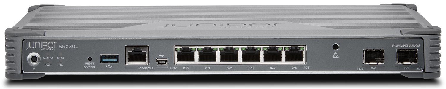 Juniper Networks SRX300 Services Firewall Gateway Security Appliance w/ AC Adapter