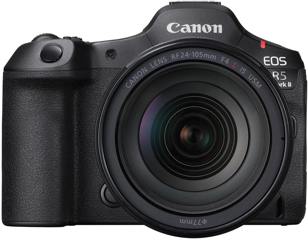 Canon EOS R5 Mark II w/ 24-105mm f/4 Lens