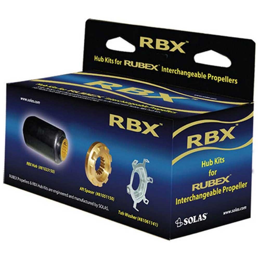 Solas Propeller RBX-111 Solas 17023300 Interchangeable Hub Kit for Rubex, Propeller, C-Series