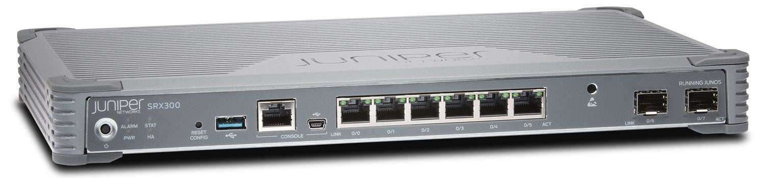 Juniper Networks SRX300 Services Firewall Gateway Security Appliance w/ AC Adapter