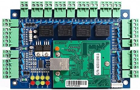 MENGQI-CONTROL Professional 4 Doors TCP/IP Network Wiegand 26/34 bit Access Control Board Panel Access Controller