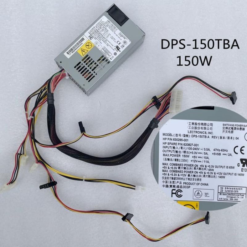 Delta Small 1U 150W Switching Power Supply DPS-150TB A 630295-001 620827-001 - aloinfousa.com