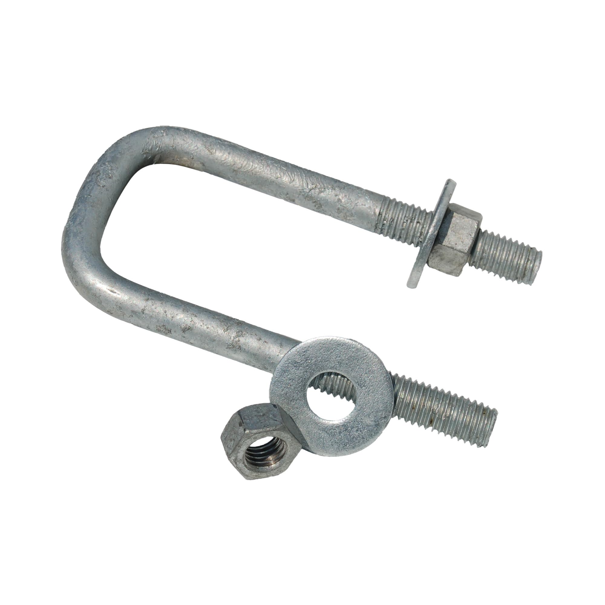 Tie Down Engineering 86220 Galvanized U-Bolt Kit